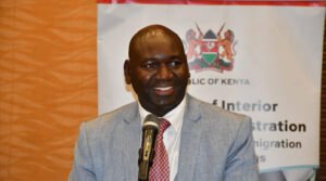 Immigration and Citizen Services PS Julius Bitok
