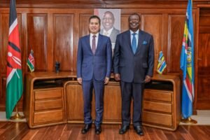 China, Kenya, One China Policy, Xi