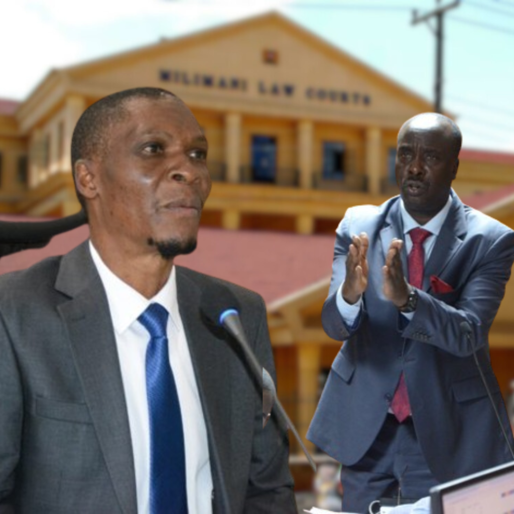 Justice Sifuna sanctions probe into lawyer Danstan Omari PHOTO: COURTESY