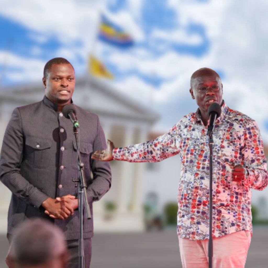 DP Rigathi Gachagua and MP Ndindi Nyoro PHOTO: COURTESY