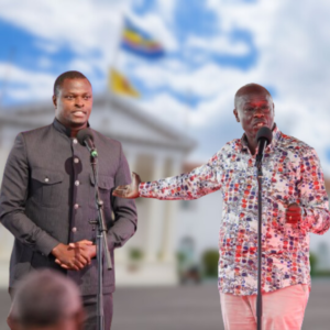 DP Rigathi Gachagua and MP Ndindi Nyoro PHOTO: COURTESY