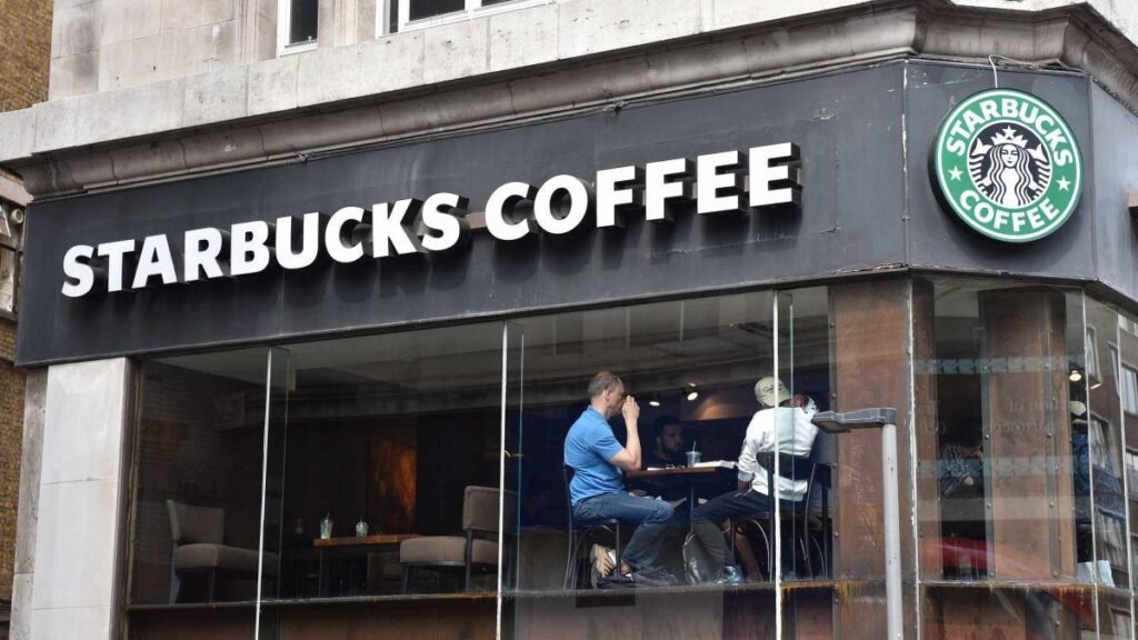 Starbucks coffee shop PHOTO: COURTESY