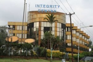 EACC offices at Integrity Centre. PHOTO: EACC