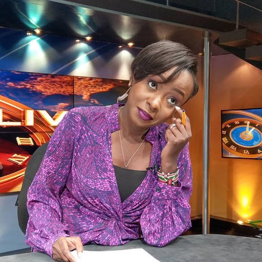 Former TV news anchor Jacque Maribe
