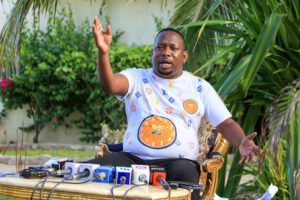Former Nairobi Governor Mike Sonko PHOTO: COURTESY