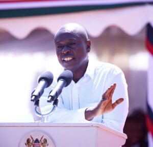 Deputy President Rigathi Gachagua