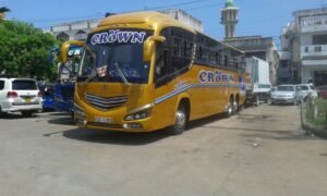 Crown bus PHOTO: Courtesy