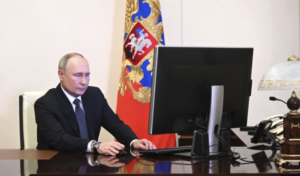Russian President Vladimir Putin