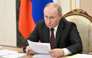 Russian President Vladimir Putin