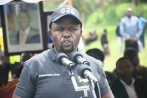 Trans Nzoia Governor George Natembeya