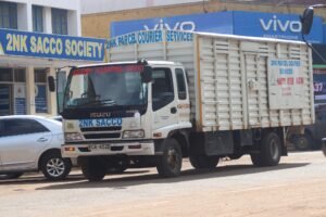 2NK Sacco parcel courier service vehicle