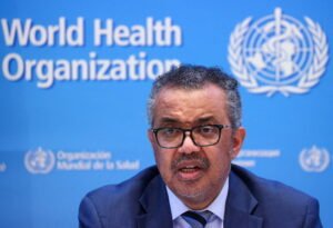 WHO Director-General Tedros Adhanom Ghebreyesus