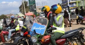 Boda boda riders