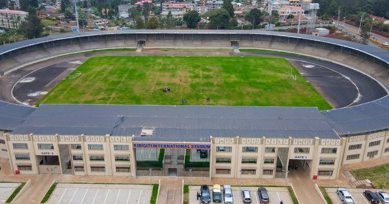 Kirigiti International Stadium 