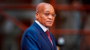Former South Africa President Jacob Zuma.