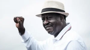 Raila Odinga.
