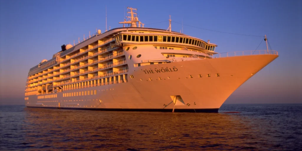 The World Cruise Ship