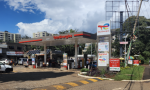 TotalEnergies fuel station