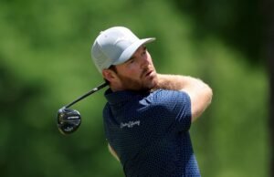 Golfer Grayson Murray