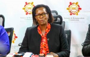 SRC chairperson Lyn Mengich