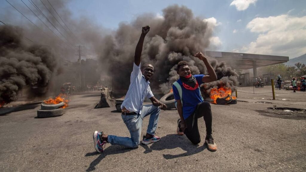 Haitian gangs