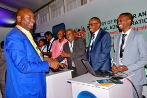 Immigration and Citizen Services PS Julius Bitok
