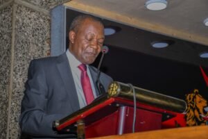 Treasury CS Prof. Njuguna Ndung'u