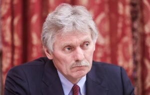 Russian Presidential Spokesman Dmitry Peskov.
