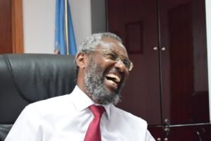 University of Nairobi Vice Chancellor Stephen Kiama.