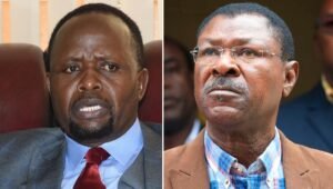 George Natembeya; Moses Wetang’ula.