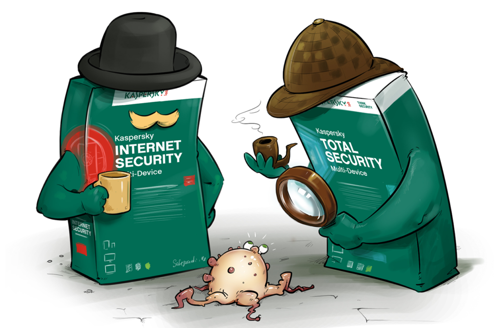 Kaspersky software