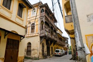 Mombasa Old Town