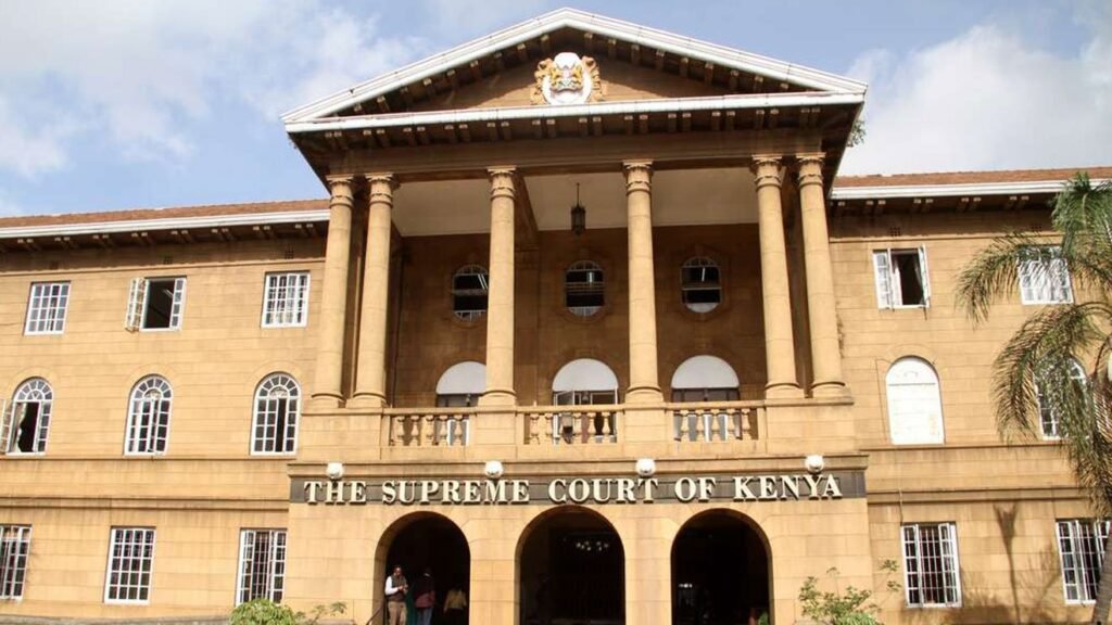 The Supreme Court of Kenya. (Photo: Courtesy)