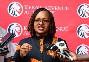 KRA Commissioner for Domestic taxes Rispah Simiyu.