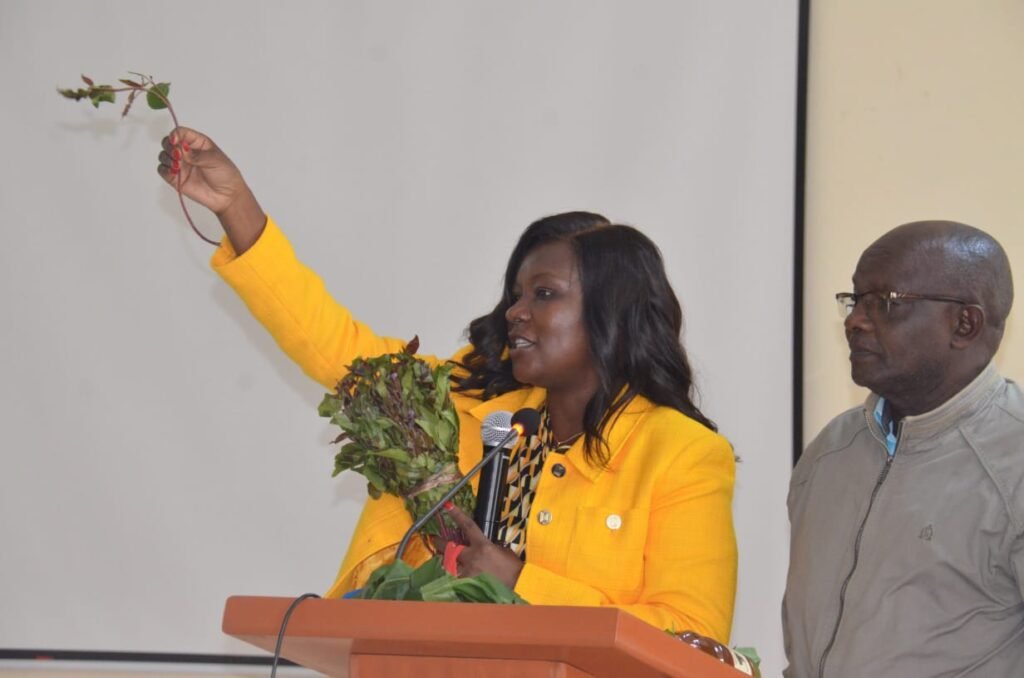 Embu Governor Cecily Mbarire
