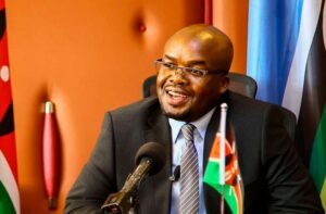 Interior Principal Secretary Raymond Omollo.