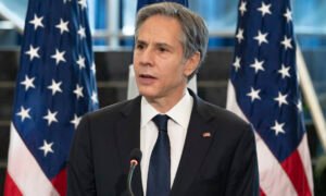 US Secretary of State Antony J. Blinken