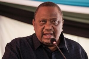 President Uhuru Kenyatta