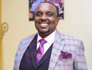 Bishop Allan Kiuna.