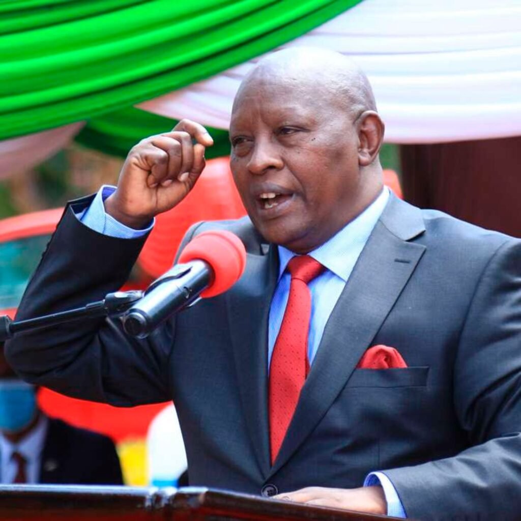 Nyeri Governor, Mutahi Kahiga