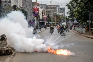 Protests in Nairobi