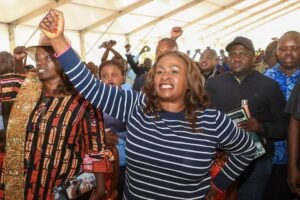 Machakos Governor Wavinya Ndeti