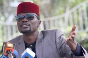 Kimilili MP Didmus Barasa.