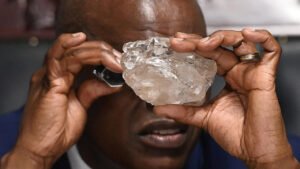 World's second largest diamond