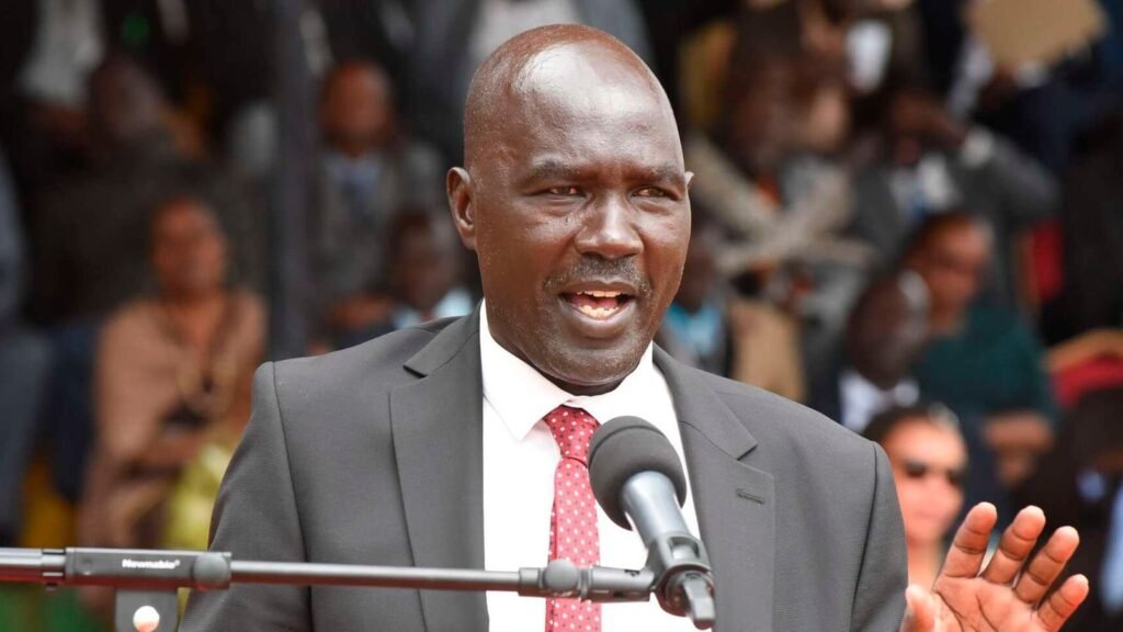 Uasin Gishu Deputy Governor John Barorot