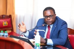 Bungoma County governor Ken Lusaka.