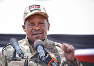 Prof Kithure Kindiki