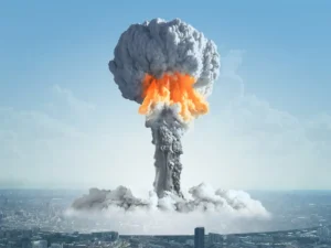 Nuclear bomb