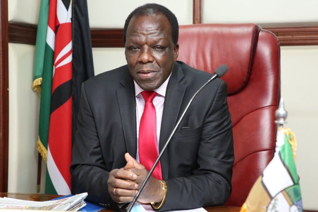 Wycliffe Oparanya