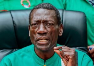 Knut Secretary General Collins Oyuu